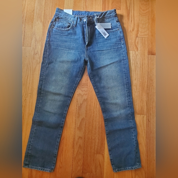NWT Outerknown organic Cassidy high rise slim jeans sz 26 - Picture 4 of 7